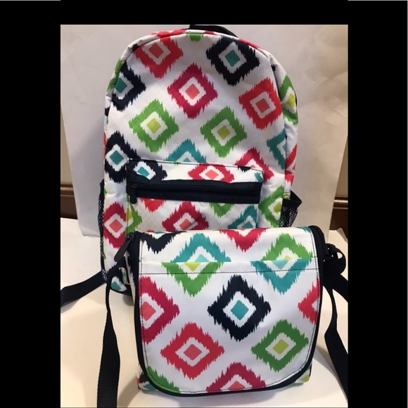 Thirty One Going My Way Backpack/lunch Crossbody - Picture 8 of 16